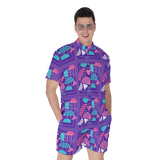 Slices Short Jumpsuit