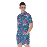 Slices Short Jumpsuit