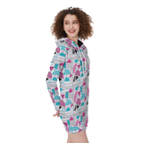 Slices Hoodie Dress