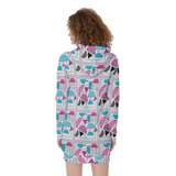 Slices Hoodie Dress