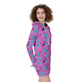Slices Hoodie Dress