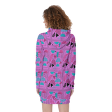 Slices Hoodie Dress