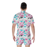 Slices Short Jumpsuit