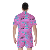 Slices Short Jumpsuit