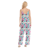 Slices Loose Cami Jumpsuit