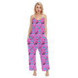 Slices Loose Cami Jumpsuit