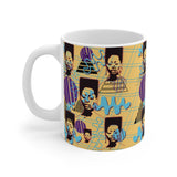 Hitop Squiggle Girl Mug