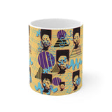 Hitop Squiggle Girl Mug