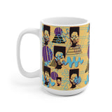 Hitop Squiggle Girl Mug