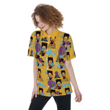 Hitop Squiggle Girl Short Sleeve Shirt