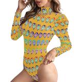 Many Faces Forever Bodysuit