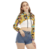 Hitop Squiggle Girl Hood & Sleeves