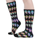 Many Faces Socks