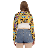 Hitop Squiggle Girl Hood & Sleeves