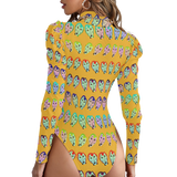 Many Faces Forever Bodysuit