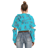 Diamonds Meow Cut Above Hoodie