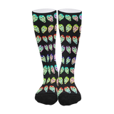 Many Faces Socks