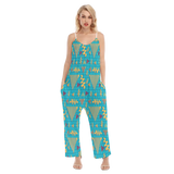 Gridlock Loose Cami Jumpsuit