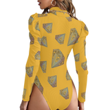 Diamonds Meow Forever Bodysuit