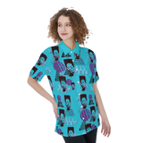 Hitop Squiggle Girl Short Sleeve Shirt