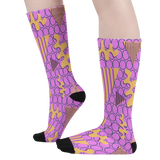 Gridlock Socks