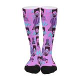 Hitop Squiggle Girl Socks