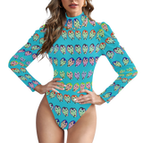 Many Faces Forever Bodysuit