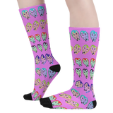 Many Faces Socks