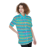 Many Faces Short Sleeve Shirt