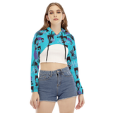 Hitop Squiggle Girl Hood & Sleeves