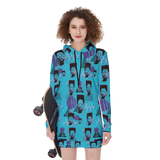 Hitop Squiggle Girl Hoodie Dress