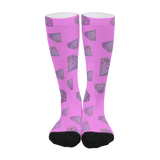 Diamonds Meow Socks