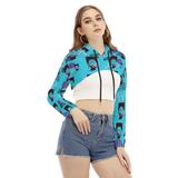 Hitop Squiggle Girl Hood & Sleeves
