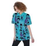 Hitop Squiggle Girl Short Sleeve Shirt