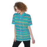 Many Faces Short Sleeve Shirt