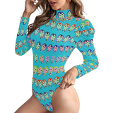 Many Faces Forever Bodysuit