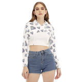 Diamonds Meow Hood & Sleeves
