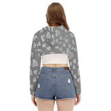 Diamonds Meow Hood & Sleeves