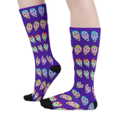 Many Faces Socks
