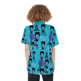 Hitop Squiggle Girl Short Sleeve Shirt