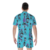 Hitop Squiggle Girl Short Jumpsuit