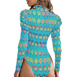Many Faces Forever Bodysuit