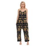 Gridlock Loose Cami Jumpsuit