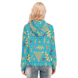 Gridlock Long Zip Hoodie