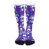 Hitop Squiggle Girl Socks