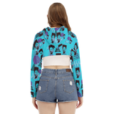 Hitop Squiggle Girl Hood & Sleeves
