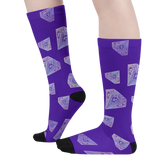 Diamonds Meow Socks