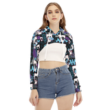 Hitop Squiggle Girl Hood & Sleeves