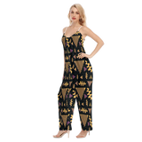 Gridlock Loose Cami Jumpsuit