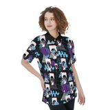 Hitop Squiggle Girl Short Sleeve Shirt